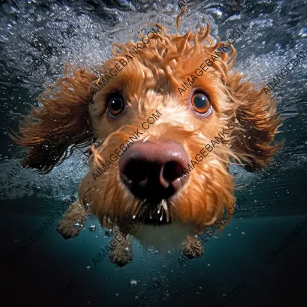 Depth of Underwater: Wide-Angle View