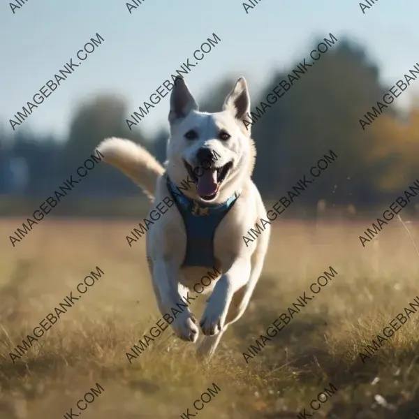 Captivating Cinematic Photo of German Shepherd