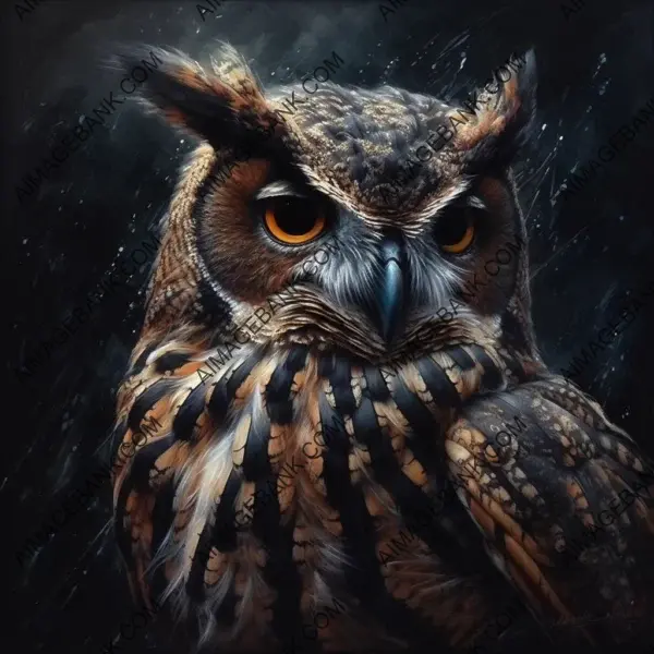 Ultra Photorealistic Impressionistic Animal Art