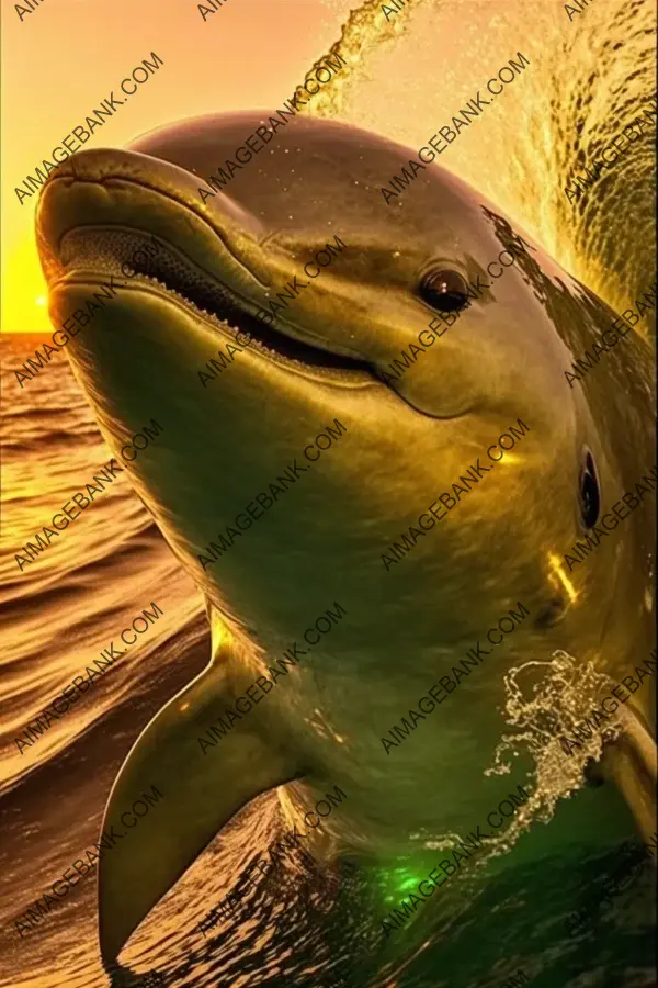 Behold breathtaking close-up photograph during golden hour