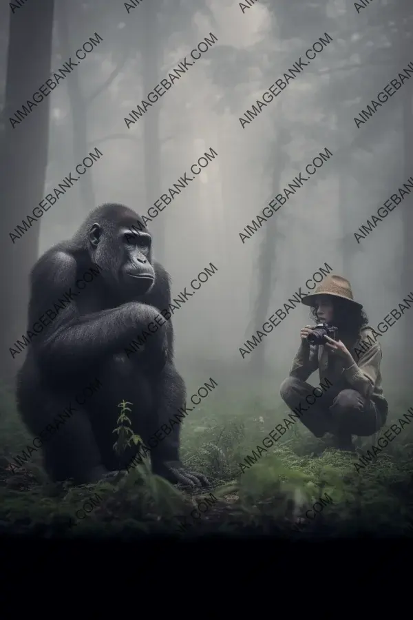 Enchanting Wildlife Journey in Mesmerizing Photograph