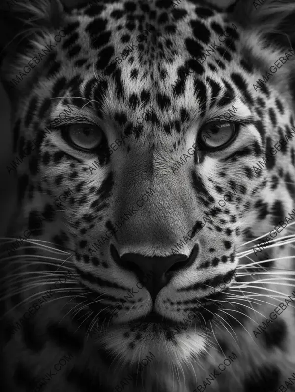 Amur Leopard Close-up