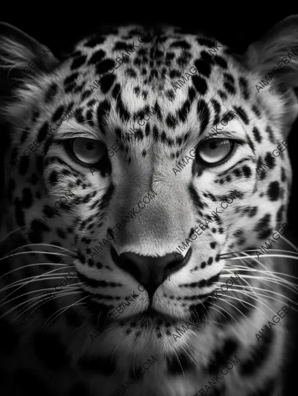 Amur Leopard Captivating Shot