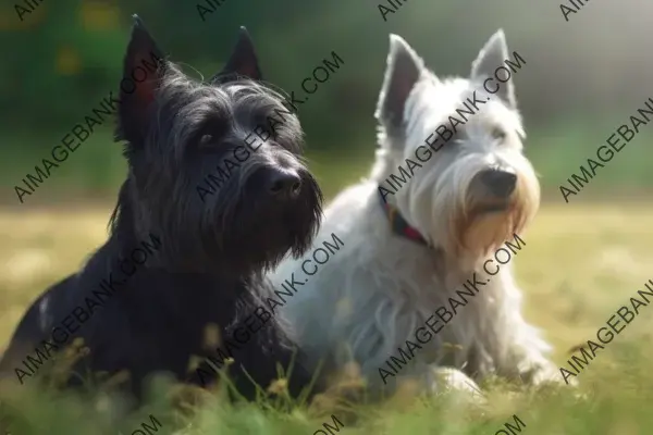 Indulge in classic beauty: Graceful Scottish Terrier