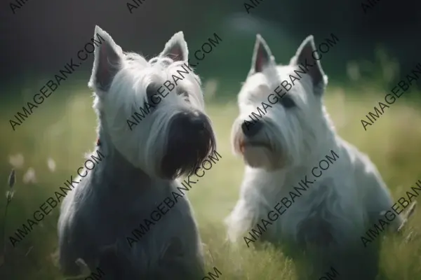 Unveil timeless elegance: Scottish Terrier&#8217;s White West Highland Style