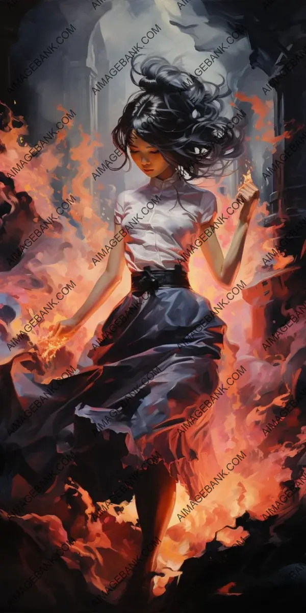 Dancing on Hot Coals: Ballerina in Gordon Yi Rfang&#8217;s Style