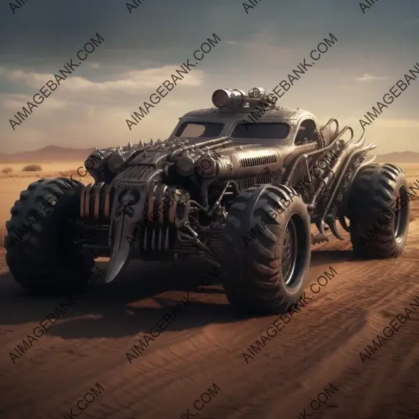 Mad Max Warforged: Vintage American Muscle Car