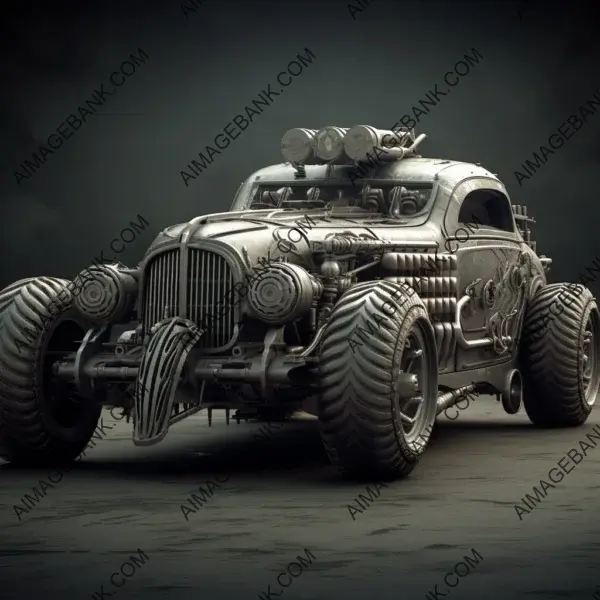 Mad Max Warforged: Classic American Muscle Car