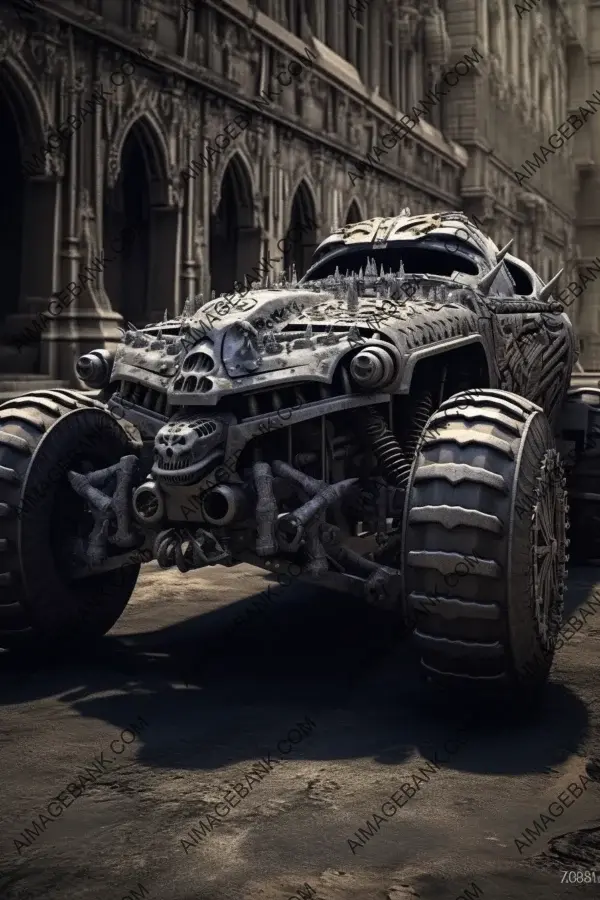 American Muscle Car: 1930s Mad Max Style