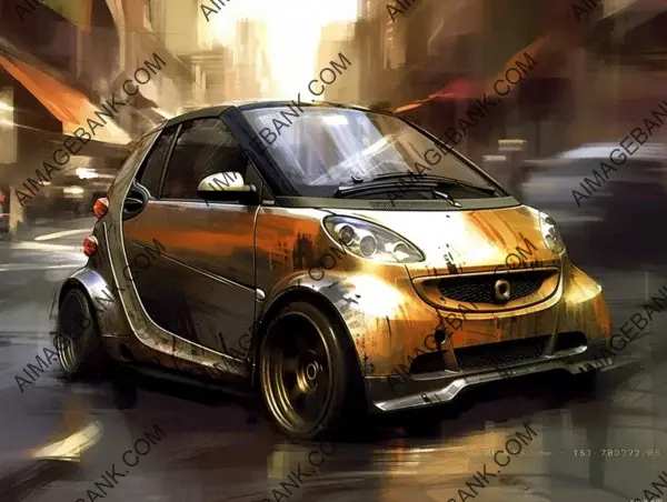 Experience Hyper-Realistic Racing Fortwo