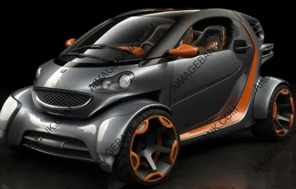 Step into visionary world where flying Smart Fortwo cars redefine