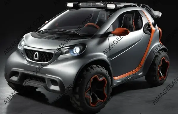 Discover Fortwo SUV Version