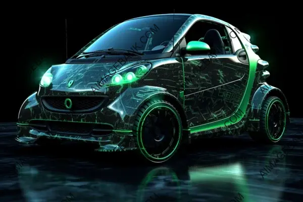 Technically Elegant Sketch Smart Fortwo