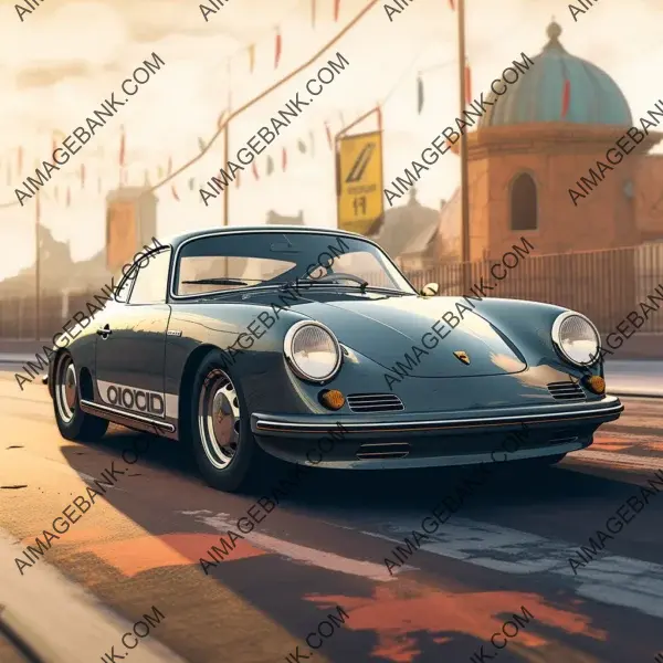 Elegance and Classic Charm: Porsche 356 Roadster