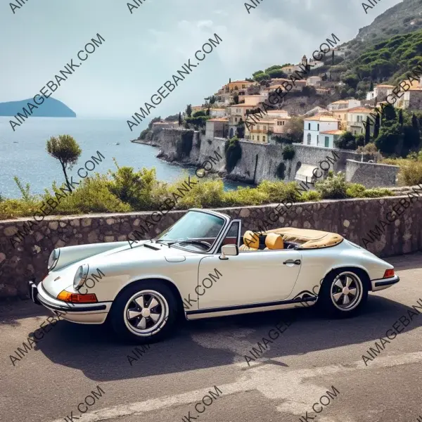 Vintage Charm: 1970s Porsche Targa