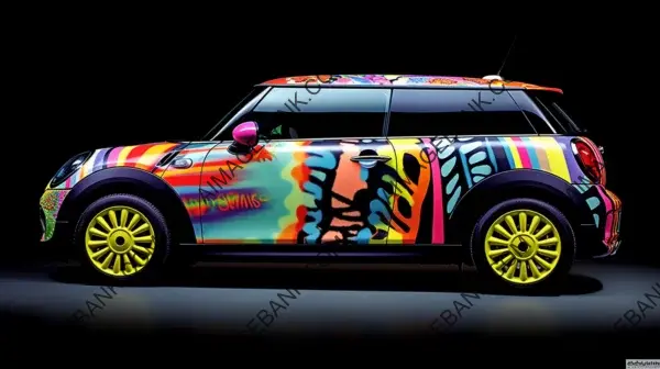 Luxury and Fashion World: HD Ultra-Realistic Mini Cooper