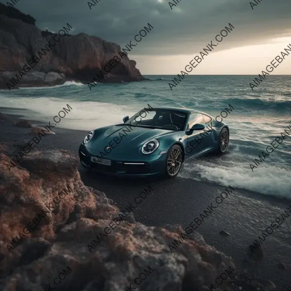 Thrill of Driving Porsche 550 Spyder on Mountain Road