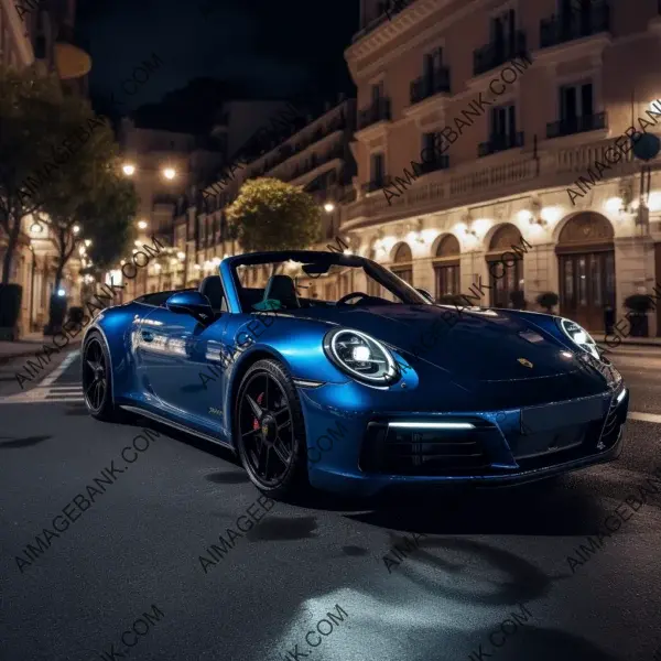 Witness the Grace of a Porsche 911 Cabriolet