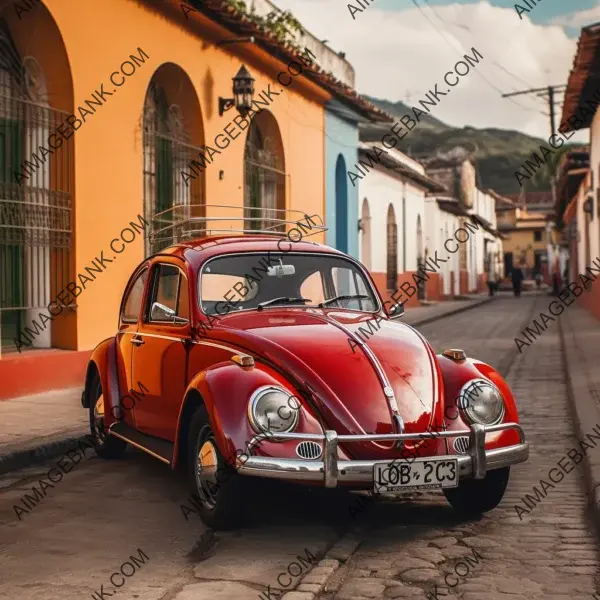 Indulge in the Vibrant Energy: Red Volkswagen