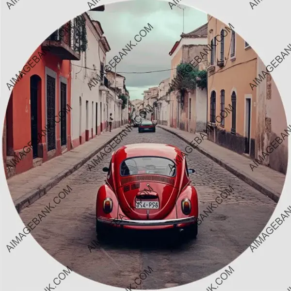 Experience the Allure of a Red Volkswagen Car