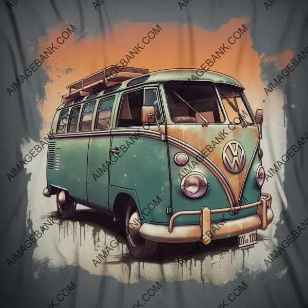 Indulge in the Nostalgia of Vintage Travel: Volkswagen Patina Bus