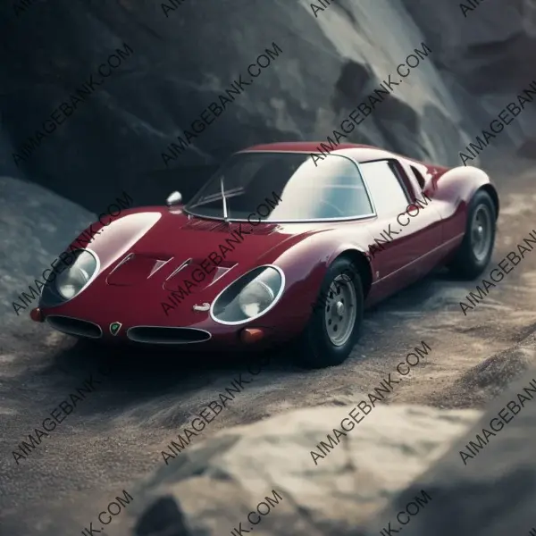 Essence of Alfa Romeo 33 Stradale