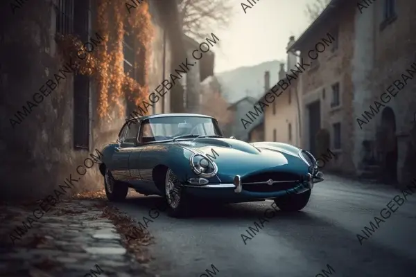 Nostalgic 1961 Jaguar E-Type