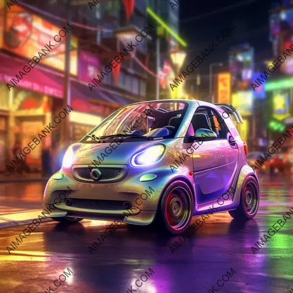 smart fortwo 450 draws futuristic