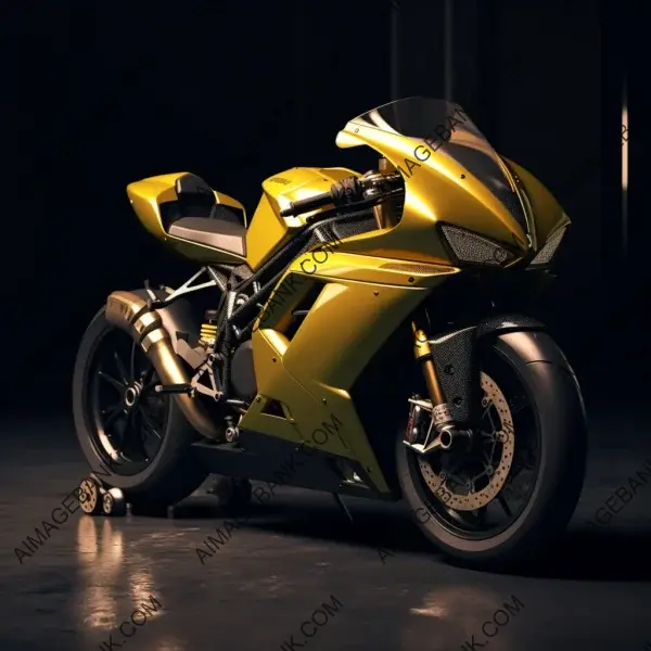 Sport motorcycle style lamborghini sleek design