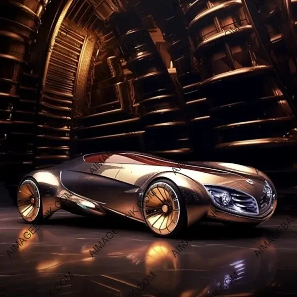 Car concept jimmy choo elegant design