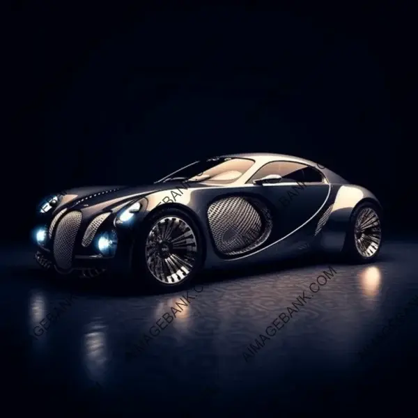 Car concept jimmy choo futuristic innovation