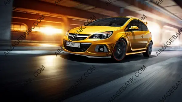 Opel Corsa OPC intensifies the urban race scene with its presence