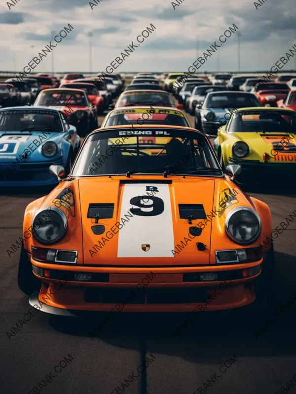 Captivating Instagram reel: Porsche RSR takes the spotlight