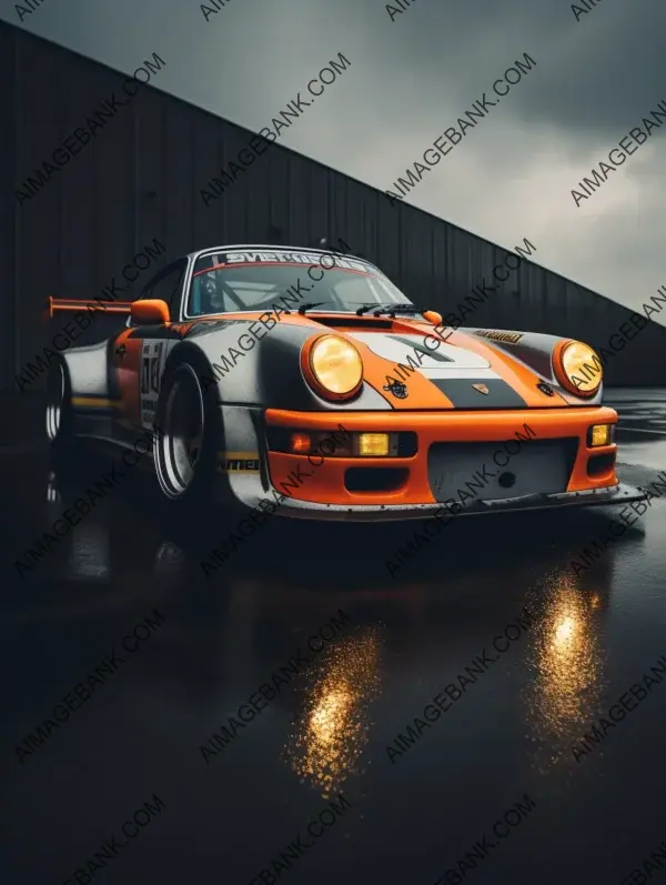 Porsche RSR in action: featured in an exciting Instagram reel