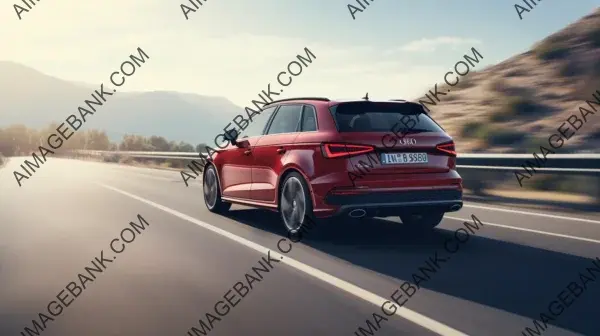 Captivating acceleration on display with Audi A3 Sportback