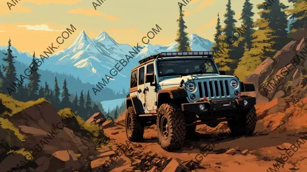 Capturing the thrill: Jeep Wrangler&#8217;s off-road adventure