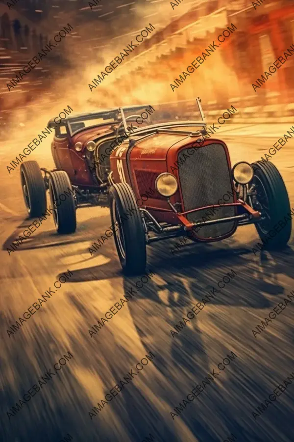 Adrenaline-Fueled Hot Rod Racing Captivating