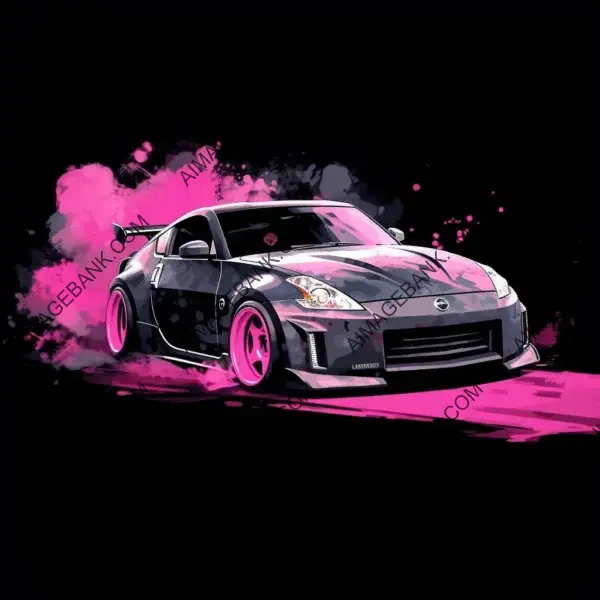 Nissan 350Z Drifting Style