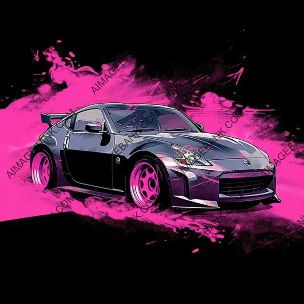 Nissan 350Z Drifting Mesmerizing Speed