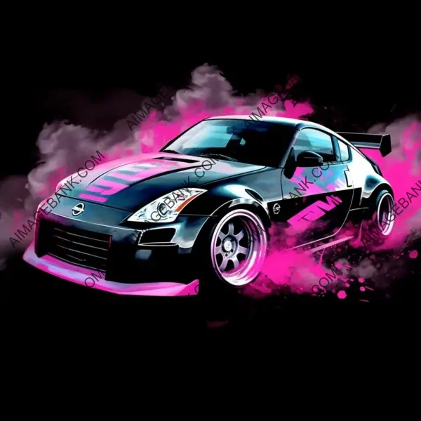 Nissan 350Z Drifting Grace Power