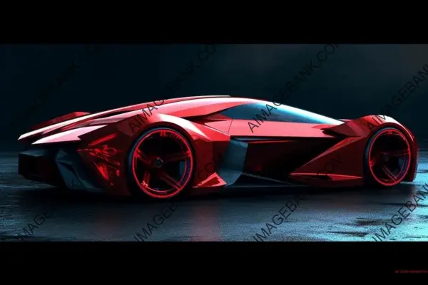 Lamborghini Marvel Superheroes Conceptual Car Design