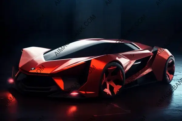 Lamborghini Marvel Superheroes Conceptual Car Design