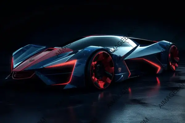 Lamborghini Marvel Superheroes Conceptual Car Design