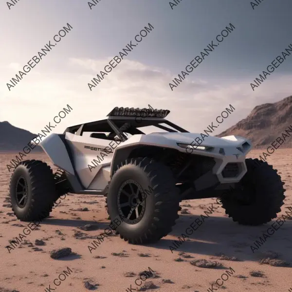 Adrenaline-Fueled Off-Road Vehicle Futuristic Design