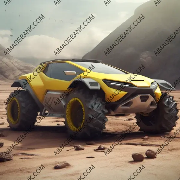 Futuristic Off-Road Vehicle Style