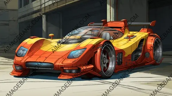 Utilitarian Manga Racer Concept Unveiled