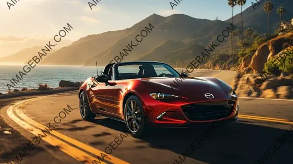 Mazda MX-5 Miata Convertible &#8211; Cruising in Style