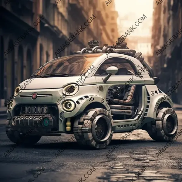 Innovative Audi Fiat 500 Design Revealed