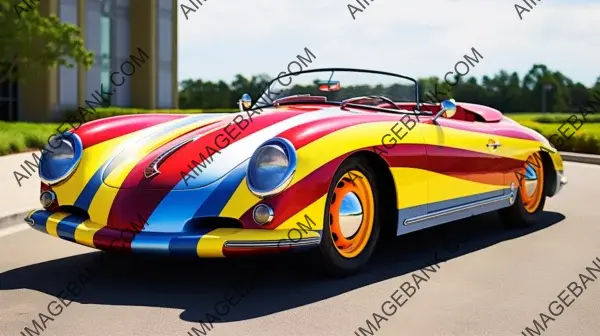 Utilitarian Pop Art Speedster Concept Unveiled