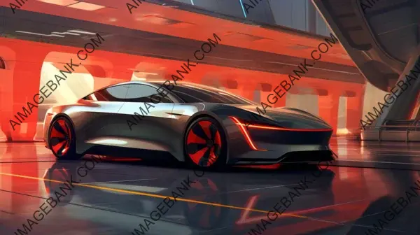 Tesla Model Styled by Syd Mead &#8211; A Futuristic Masterpiece